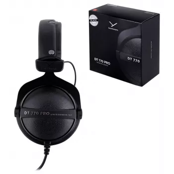 Beyerdynamic DT 770 Pro 80 Ω negro Limited Edition - auriculares de estudio cerrados