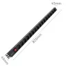 Regleta PDU para RACK 16A, 16xFRENCH, vertical
