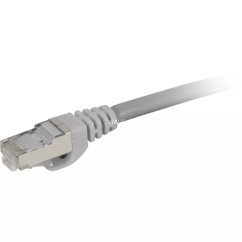 Cable de red Sharkoon Patch SFTP RJ-45 Cat.7a 5 m Gris