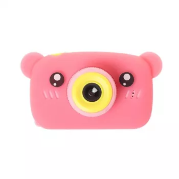 Cámara digital infantil Extralink H25 rosa edad recomendada 3 años