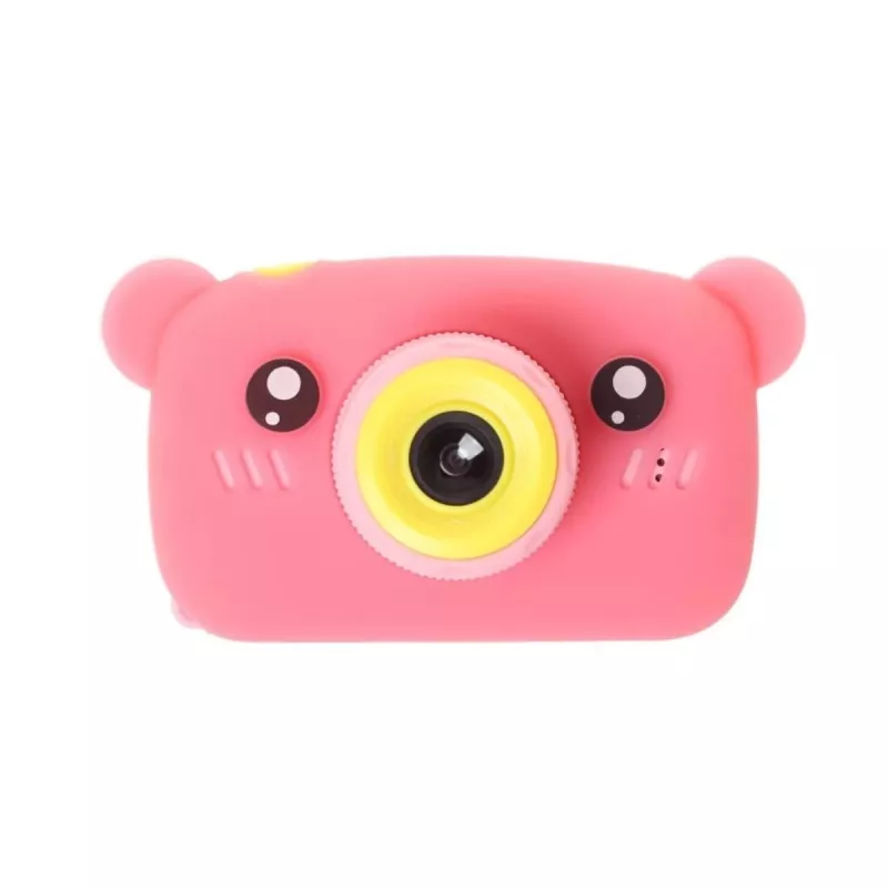 Cámara digital infantil Extralink H25 rosa edad recomendada 3 años