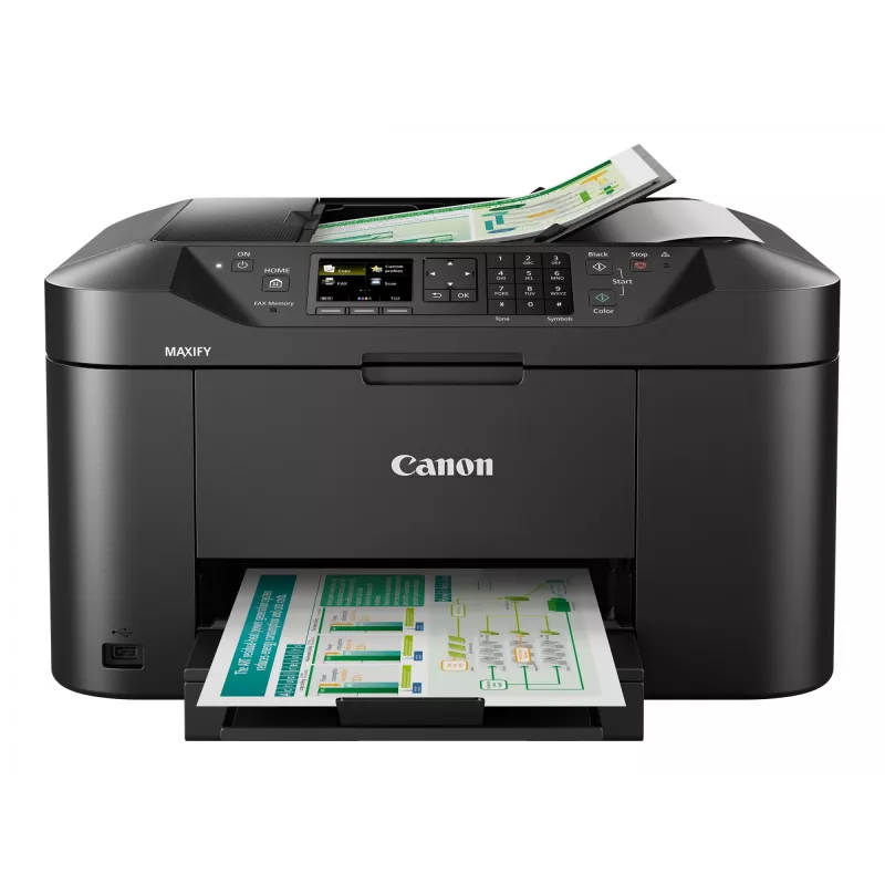 Canon MAXIFY MB2150 inyección de tinta A4 600 x 1200 DPI 19 ppm Wi-Fi