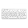 Logitech Multi-Device K380 - Teclado - Inalámbrico - Bluetooth 3.0 - Alemán - Blanco roto