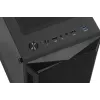 Caja de PC IBOX LUPUS 27 Midi Tower ATX, cristal templado, RGB, 455×200×380 mm, compatible con ATX, GPU hasta 32 cm