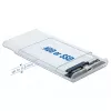 Carcasa para HDD/SSD DeLOCK 42617