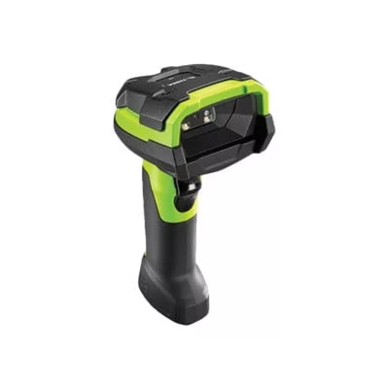Zebra DS3678-SR Lector de códigos de barras de mano 1D/2D LED Negro, Verde