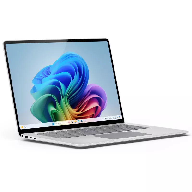 Microsoft Surface Laptop Copilot+ PC para empresas - 7.ª edición - Snapdragon X Elite X1E-80-100 - Win 11 Pro - Qualcomm Adreno - 16 GB RAM - 256 GB SSD - 38,1 cm (15
