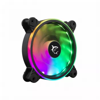 Ventilador para carcasa de PC White Shark Pulsar 12 cm negro