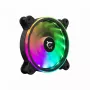 Ventilador para carcasa de PC White Shark Pulsar 12 cm negro