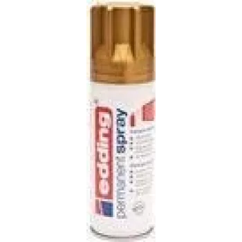 Pintura acrílica en espray Edding 5200 oro 200 ml