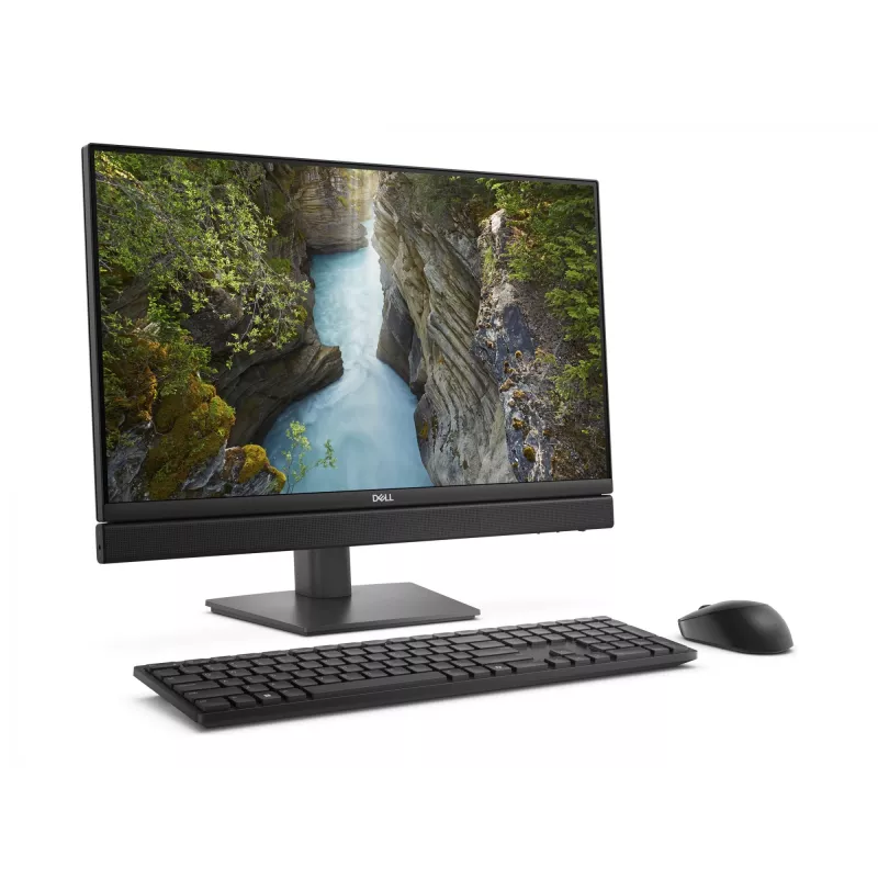 PC todo en uno Dell Pro 24 QC24251 RY02T, Intel Core Ultra 5 235T, 61 cm (24 pulgadas) Full HD IPS 1920 x 1080, 16 GB DDR5-SDRAM, SSD de 512 GB, Wi-Fi 6E, Windows 11 Pro, negro