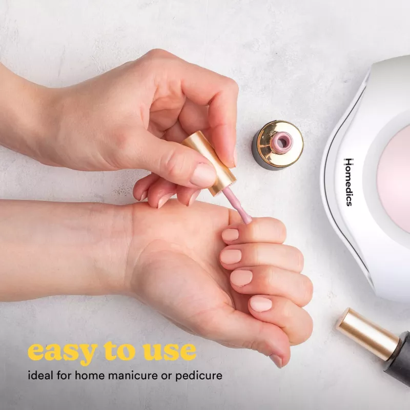 Secador de uñas HoMedics ND-H100WH dispositivo compacto de secado rápido para salones y uso doméstico
