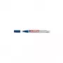 Rotulador permanente punta fina Edding 780 azul
