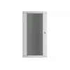 Armario rack Lanberg WF01-6427-10S 27U de pared blanco