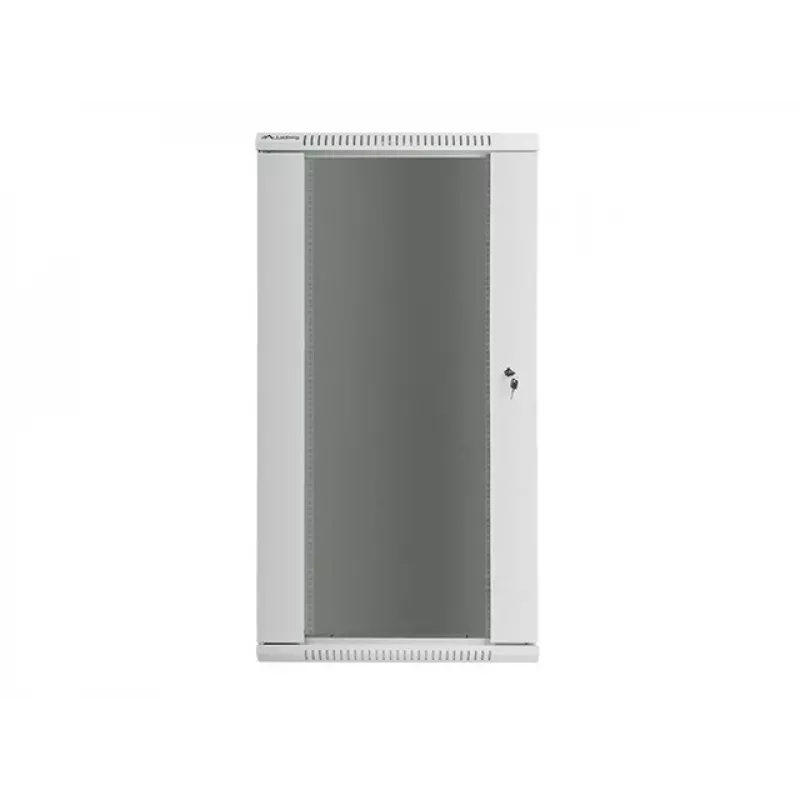 Armario rack Lanberg WF01-6427-10S 27U de pared blanco