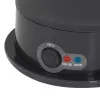 Hervidor de agua eléctrico Adler AD 1377G, capacidad 0,6 L, 600 W, gris, plástico/silicona/acero inoxidable