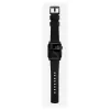 Correa Nomad Modern Strap negra de cuero activo con conector negro 42/44/45/49 ProV2