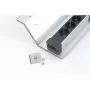 Set de montaje Bachmann 940.108 Plata Metal