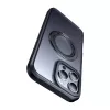 Funda protectora con MagSafe Mcdodo PC-4933 para iPhone 16 Pro Max con soporte integrado, negra