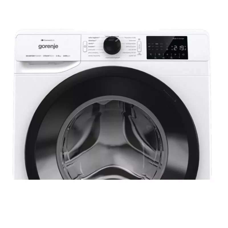 Lavadora Gorenje WPNEI84SBSWIFI/PL, 8 kg, clase de eficiencia energética B