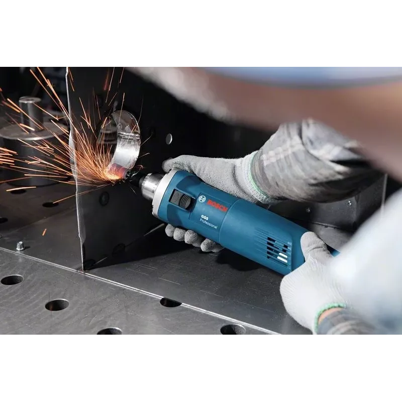 Bosch 0 601 220 000 rectificadora recta 28000 rpm 650 W