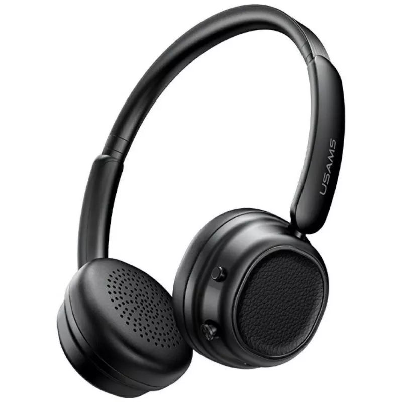 Auriculares Bluetooth 5.3 Usams SR01 ANC negros