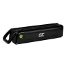 Batería Green Cell EBIKEGCFSF36V10A 36V Litio-Ion Integrada Negra