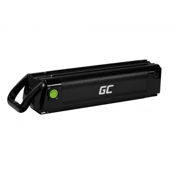 Batería Green Cell EBIKEGCFSF36V10A 36V Litio-Ion Integrada Negra