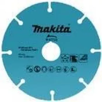Makita - Disco de corte - para policloruro de vinilo (PVC), placa de yeso, plástico reforzado con fibra de vidrio, placas de fibrocemento - 125 mm
