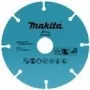 Makita - Disco de corte - para policloruro de vinilo (PVC), placa de yeso, plástico reforzado con fibra de vidrio, placas de fibrocemento - 125 mm