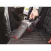Aspirador de mano Black & Decker PV1200AV — Limpiador de tapicerías en seco, 12 V, 0,44 L, 12,5 W, cable de 5 m, gris/rojo