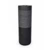Vaso térmico Kambukka Etna 0,5 l negro – acero inoxidable al vacío, tapa SnapClean de 3 posiciones