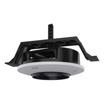 Soporte de techo para cámaras de interior AXIS TP3205 – soporte empotrado, negro o blanco, 252×179×151 mm