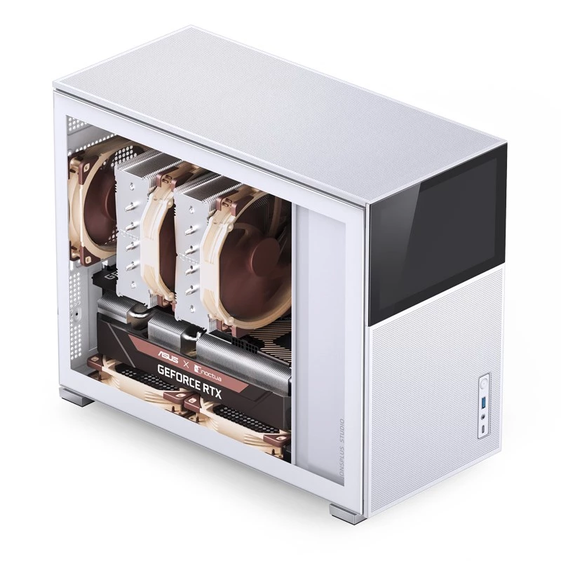 Caja de PC Jonsbo D31 MESH Midi Tower Blanca