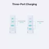 Cargador de sobremesa Unitek P1228AWH01-EU 70W 2×USB-A 2×USB-C