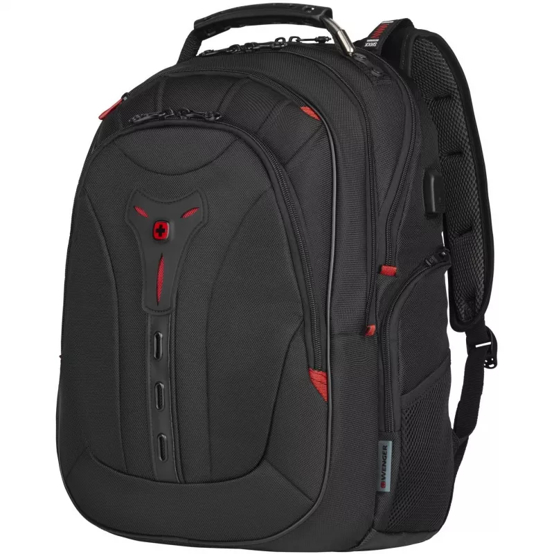 Wenger Pegasus Deluxe - Mochila para portátil - 40,6 cm - 35,60 cm (14) - 40,60 cm (16) - Negro (606492)