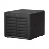 NAS Synology DS2422+; torre; 12x (3,5 SATA HDD/2,5 SATA HDD/2,5 SATA SSD); AMD Ryzen V1500B;,4 GB DDR4 (máx. 32GB),4 x 1GbE RJ-45
