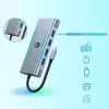 Adaptador USB-C 11 en 1 Hawk HW-HUB1101 — hub multipuerto con 11 conexiones