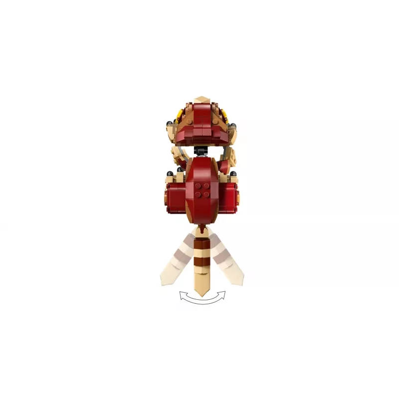 Set de construcción LEGO Jurassic World 76970 Baby-Dinosaurier Dolores Aquilops, 339 piezas, 110×150×200 mm