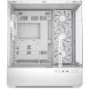 Caja de PC Sharkoon AK6 RGB, ATX, Blanca