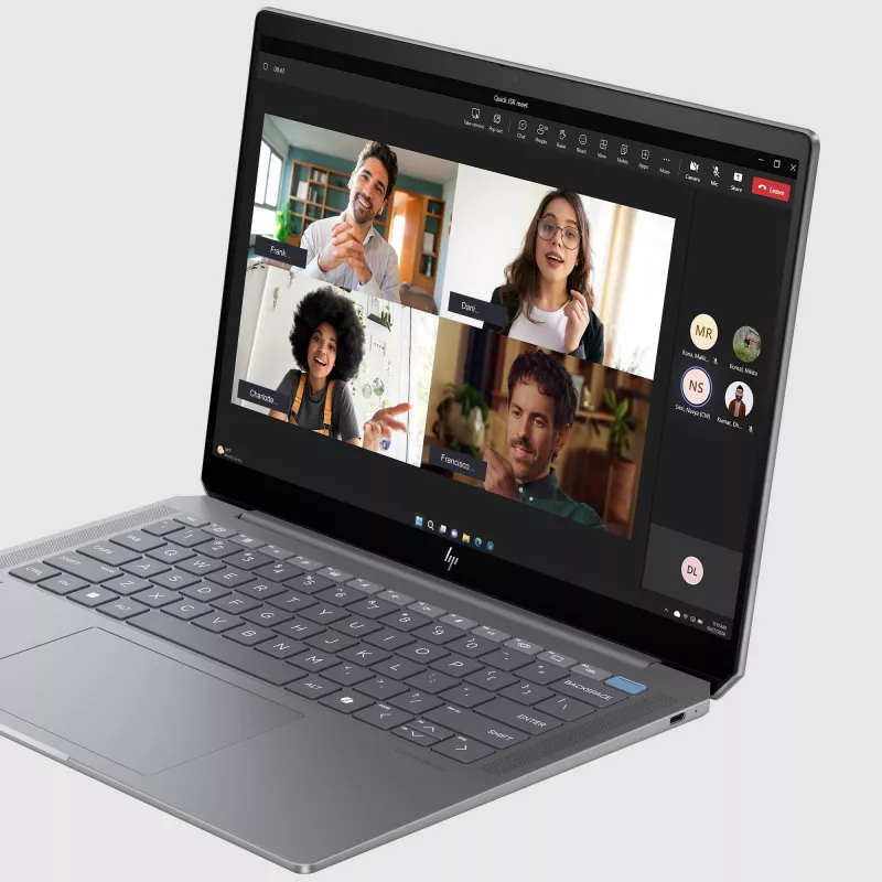 Portátil HP OmniBook Ultra 14-fd0190ng - AMD Ryzen AI 9 365 - Win 11 Home - Radeon 880M - 16GB RAM - 512GB SSD NVMe - 35,6 cm (14 inch) IPS táctil 2240 x 1400 (2,2K) - Wi-Fi 7, Bluetooth