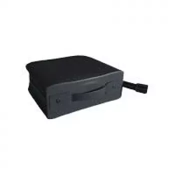 MediaRange - Funda para CD/DVD - 300 CD/DVD - Piel sintética - Negro (BOX94)