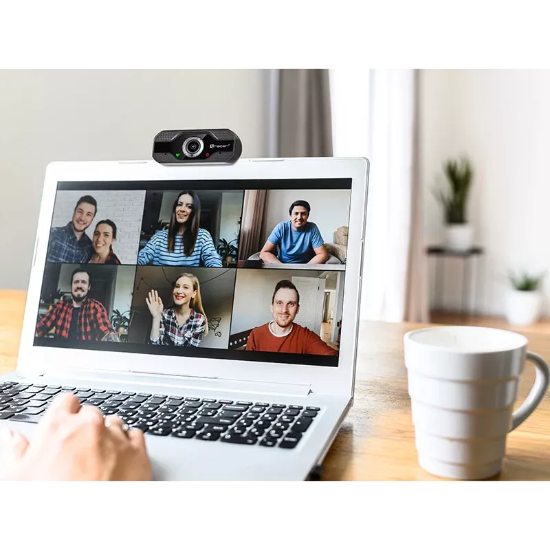Webcam Tracer WEB007 2 MP 1920 x 1080 píxeles USB 2.0 negra