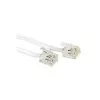 VALUE Roline - Cable de teléfono - RJ-12 (macho) a RJ-12 (macho)