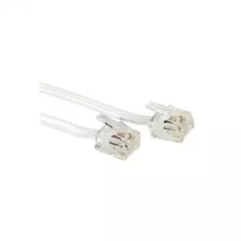 VALUE Roline - Cable de teléfono - RJ-12 (macho) a RJ-12 (macho)