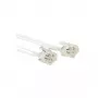 VALUE Roline - Cable de teléfono - RJ-12 (macho) a RJ-12 (macho)