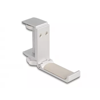 Soporte para auriculares DeLOCK 18450 ajustable aluminio plata