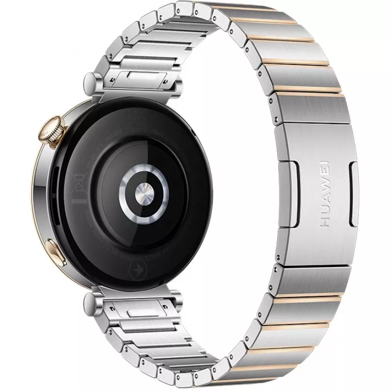 Huawei WATCH GT 4. Diagonal de pantalla: 3,35 cm (1.32), tecnología de pantalla: AMOLED, resolución de pantalla: 466 x 466 píxeles. Memoria flash: 32 GB. WLAN. GPS. Autonomía de batería