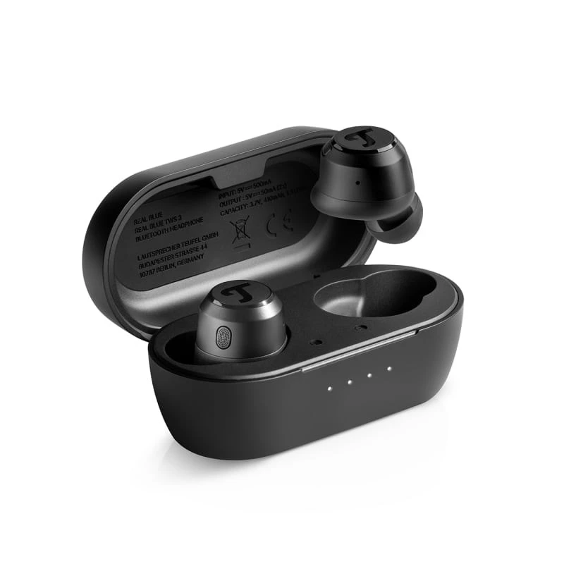 Teufel REAL Blau TWS 3 Auriculares inalámbricos in-ear llamadas/música Bluetooth negro