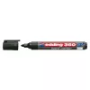 Rotulador Edding e-360 negro 1 ud. colores de escritura negro
